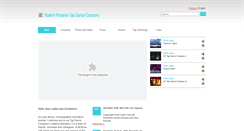 Desktop Screenshot of en.kirsanov.ru